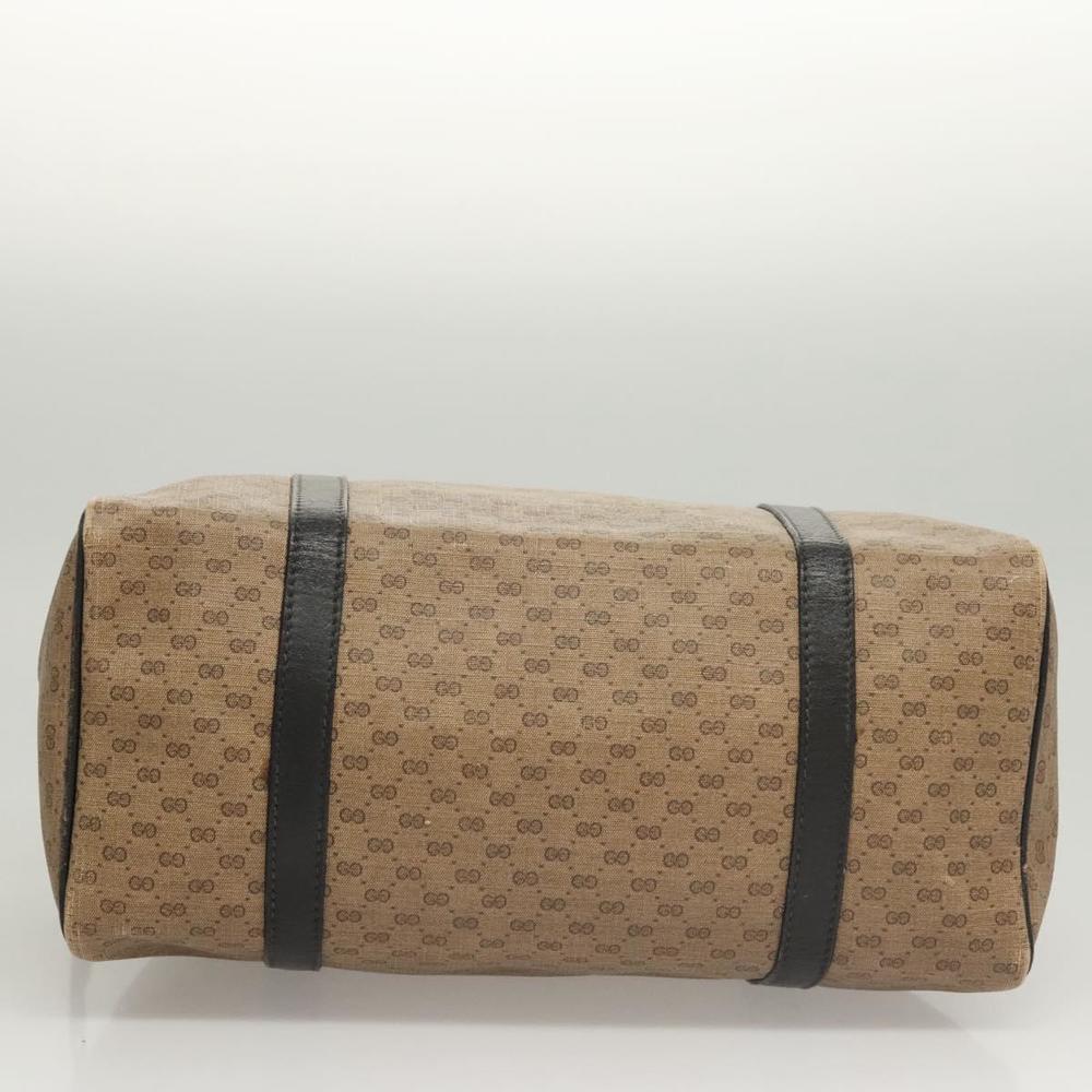 Gucci Tan and Black Travel Bag - Picture 9 of 16